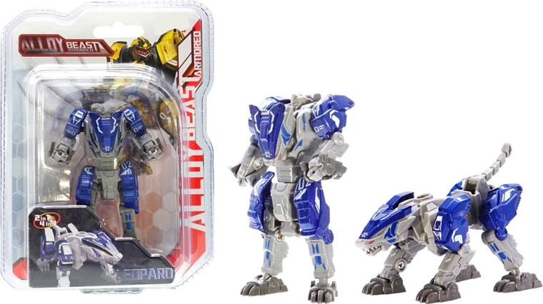 DEFORMATION Krieg der Bestien Gepard