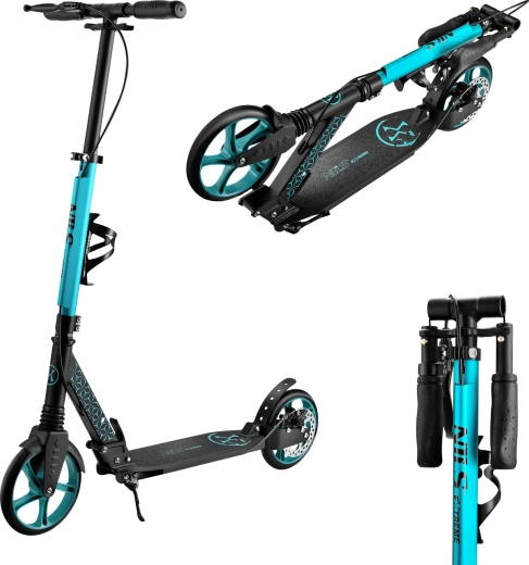 Sanfte und leise Fahrt auf 200-mm-Rädern mit ABEC 7