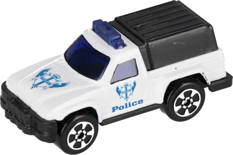 Polizeiauto im Set enthalten
