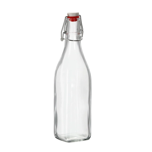 Glasflasche Costolata 500 ml mit Bügelverschluss