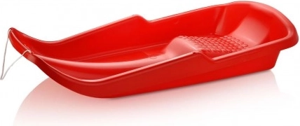 Plastikbobs Simple 80 × 39 cm – Rot