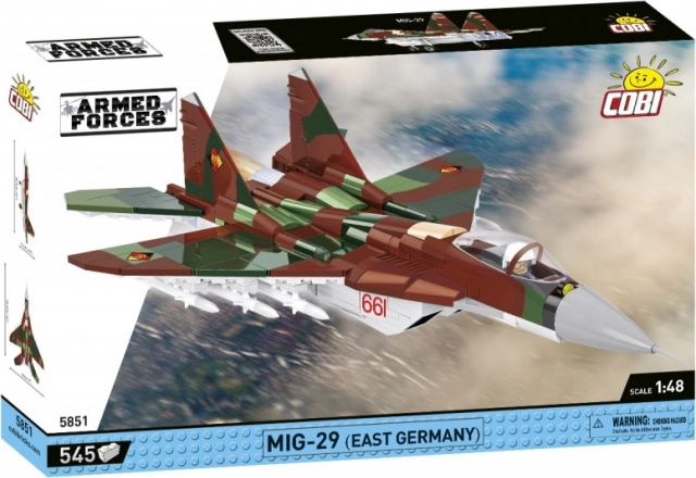 Konstruktionsset MiG-29 (Ostdeutschland)