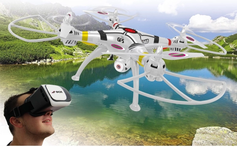 WiFi-FPV-HD-Kamera 720p und VR-Modus