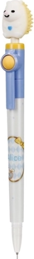 Bewegliche Gummi-Igel-Figur für Anti-Stress-Effekt