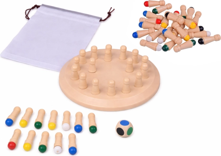 Naturholz und praktische Aufbewahrung