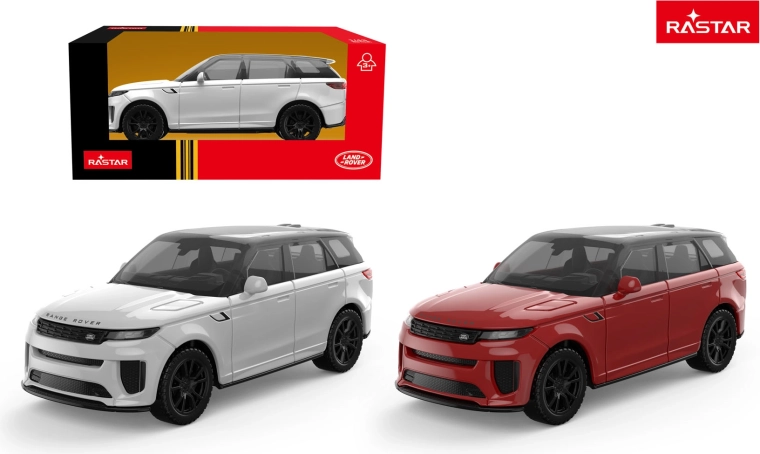 Metallauto Range Rover Sport SV Rastar 1:43 weiß