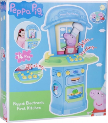 Küche mit Peppa Wutz Motiv
