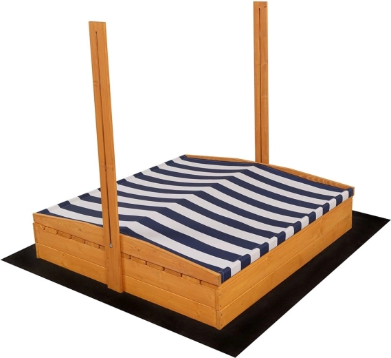 Widerstandsfähiges Holz und einfache Montage