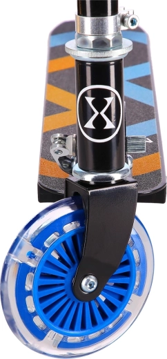 LED-Räder und beleuchtetes Trittbrett für bessere Sichtbarkeit