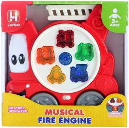 Feuerwehrauto mit Sound und Licht
