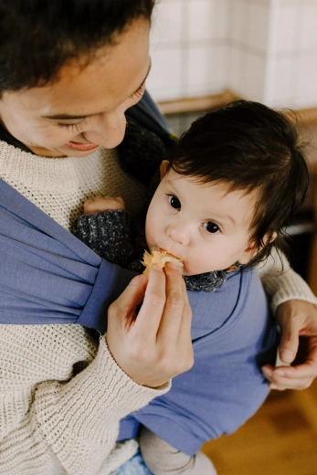 Ergonomische Unterstützung fürs Baby