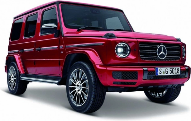 Sammlermodell MERCEDES-BENZ G‑Class 2019 1:25 rot
