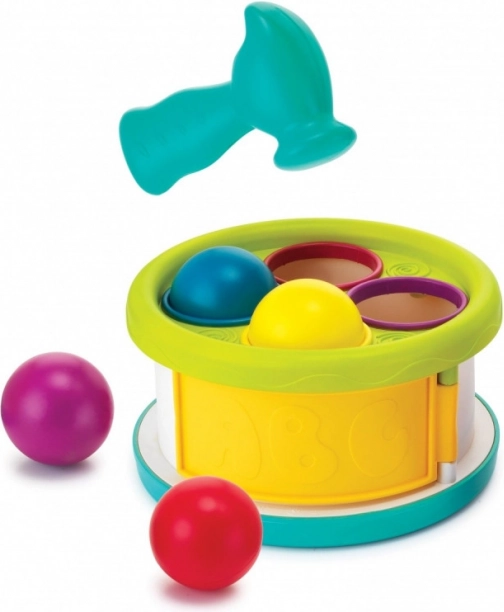 B kids Trommel mit Sortierbällen für Kinder