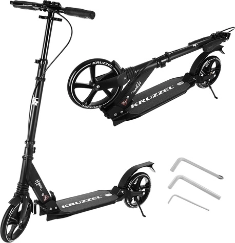 Schnelles Falten und verstellbare Höhe