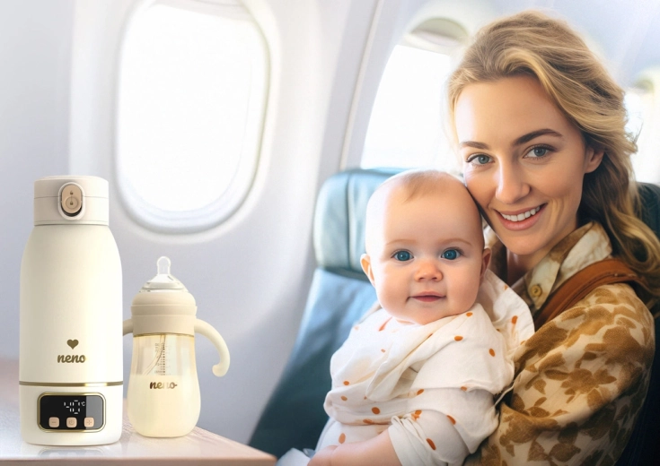 Kabelloses Erwärmen überall unterwegs