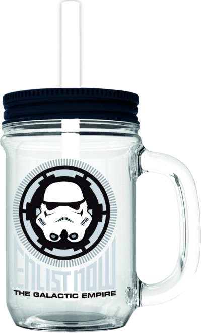 Kunststoffbecher 690 ml, Star Wars