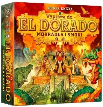 Expedition nach El Dorado: Sümpfe und Drachen – Erweiterung für das Brettspiel