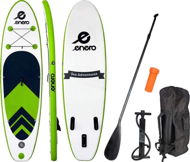 Enero Paddleboard 275 × 76 × 10 cm grün/schwarz/weiß