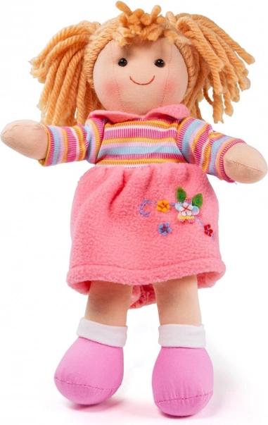Stoffpuppe Bigjigs Toys Jenny 28 cm