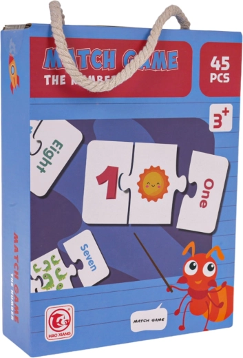 Bildungsspiel Zahlen