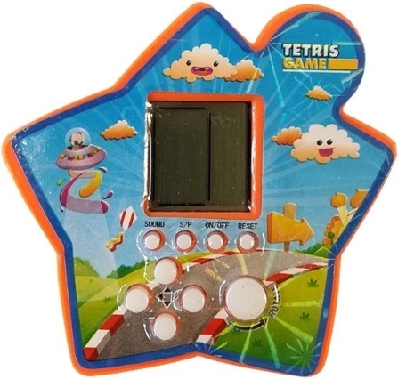 Beliebtes Logikspiel Tetris