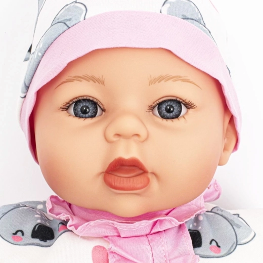 Weicher Körper zum Kuscheln