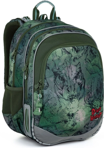Topgal Schulranzen mit Dino-Motiv