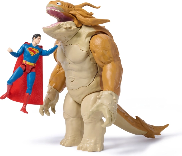 Duell von Held und Monster