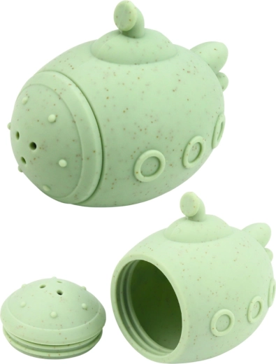 Einfache Reinigung dank Teilung in 2 Hälften