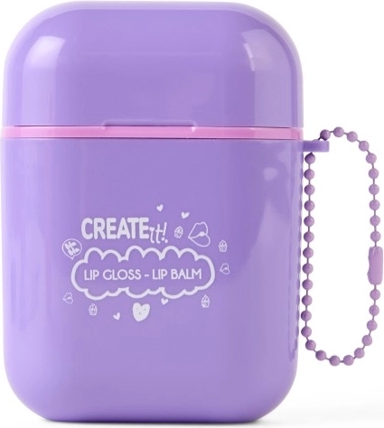 Kompaktes Etui mit Flip-Top-Deckel