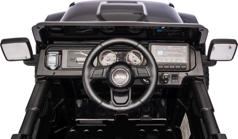 LED-Beleuchtung und modernes Audio-Panel