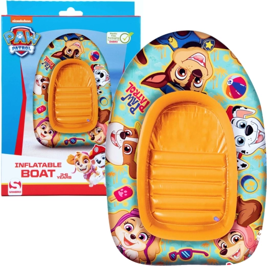Kinder-Schlauchboot PAW PATROL 100 × 60 cm