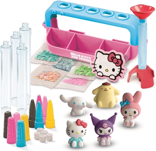 Kreativstation mit Organizer für komfortables Befüllen