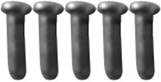 Sparkle-Schrauben 2,5 × 8 mm, 10 Stück