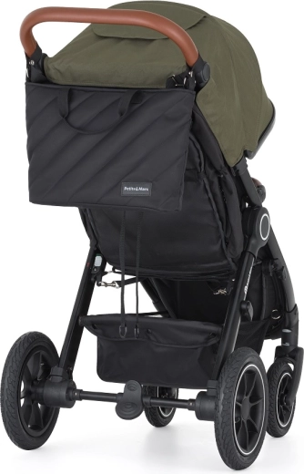 Einfach am Kinderwagen zu befestigen