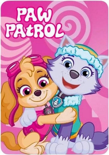 Fleecedecke Paw Patrol
