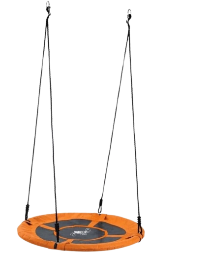 Geräumiger runder Sitz 100 cm