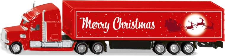 Siku Super Weihnachts-Lkw 1:87