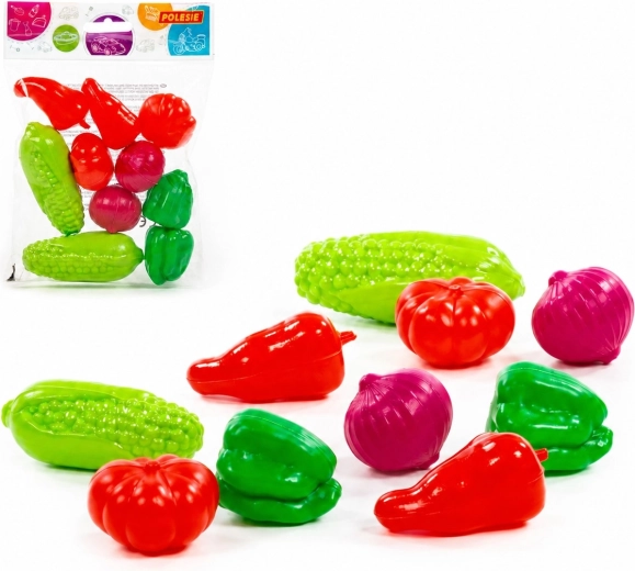 Kinder-Gemüse-Set 10 Stück