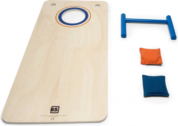 Wurfspiel Cornhole – Holzset mit Säckchen