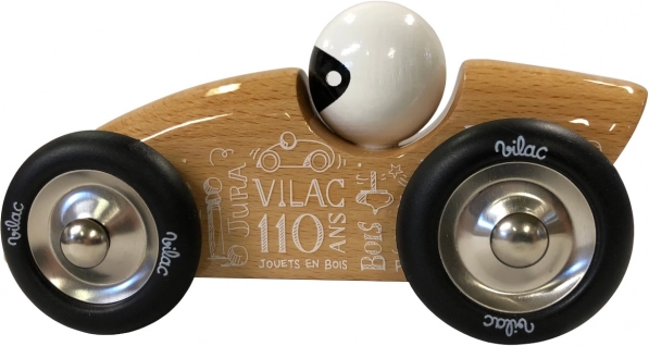Vilac Holzauto Rennauto Compétition GM Jubiläum