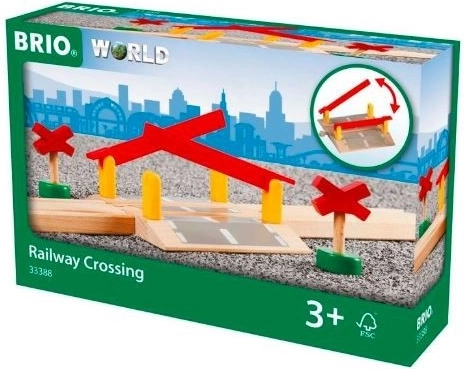 Brio Eisenbahnübergang