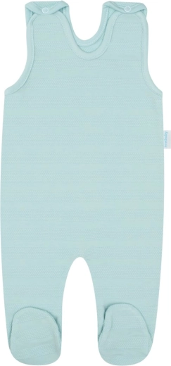 Strampelhose für schnelles Wickeln