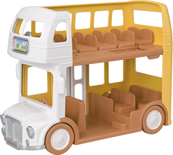Sylvanian Families Doppeldecker-Kindergartenbus