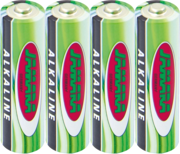 Jamara Alkalibatterien SuperCell AA 1,5 V 2300 mAh (4 Stk.)