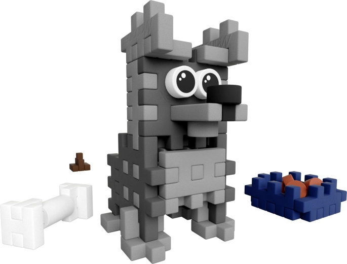 Einfaches Bauen in 2D und 3D