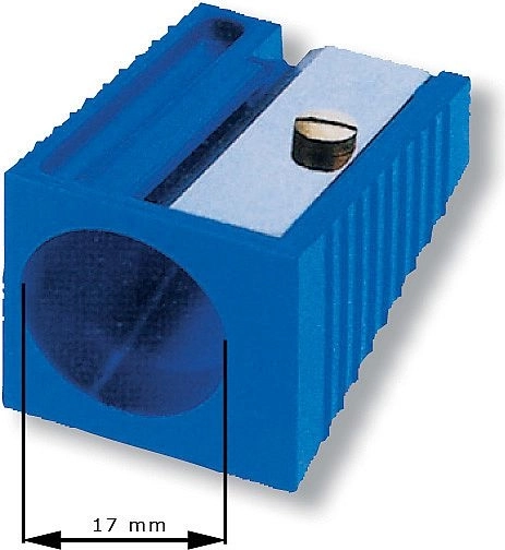 Plastischer Anspitzer JUMBO M+R für dicke Buntstifte