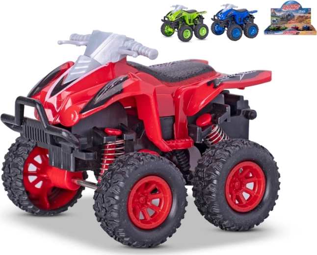 Kinder-Quad mit Rückzugmechanismus 8,5 cm