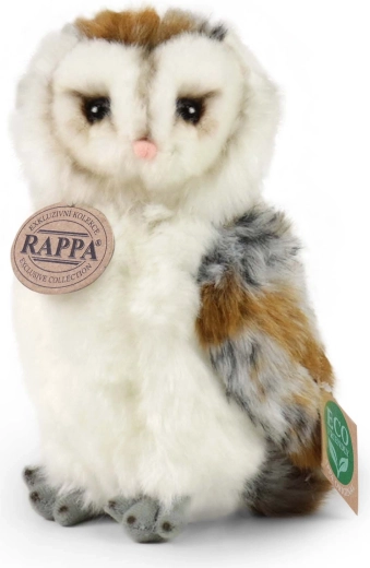 Rappa Plüscheule, Waldkauz, 17 cm, umweltfreundlich
