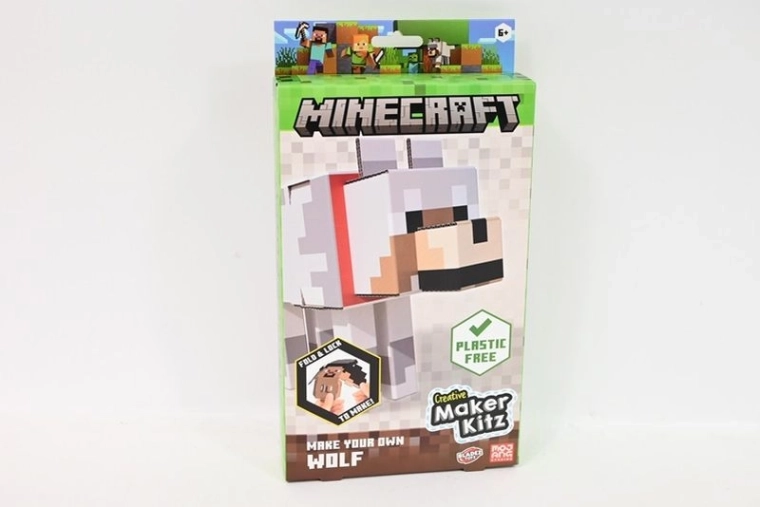 Bladez Minecraft – baue eine Wolfsfigur